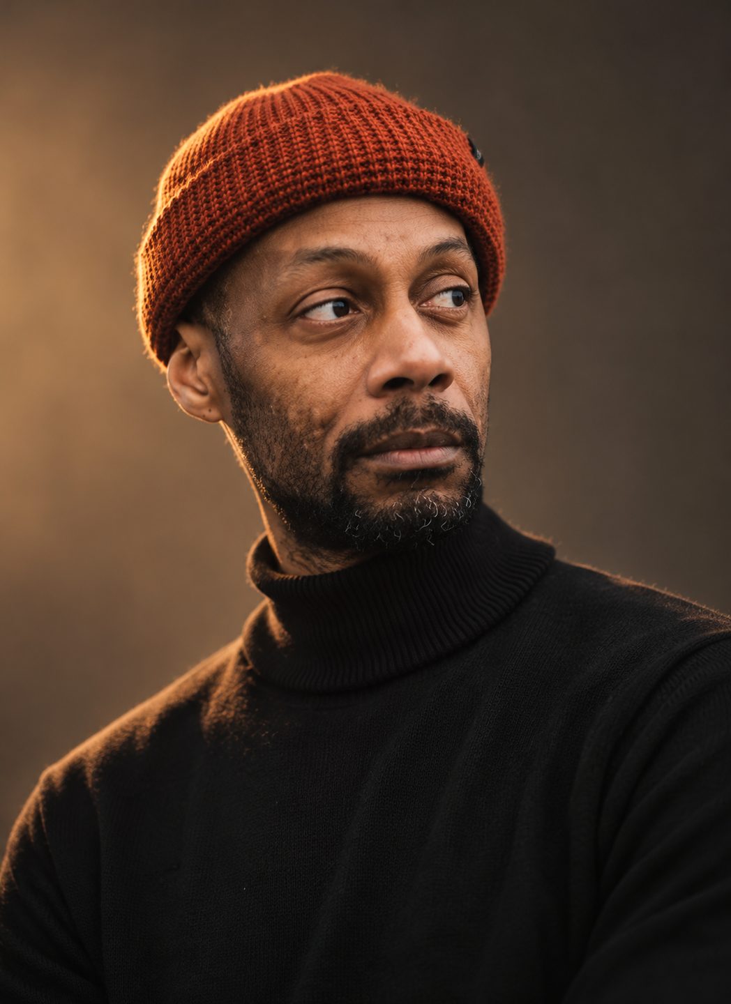 Studio Portrait Glow style example