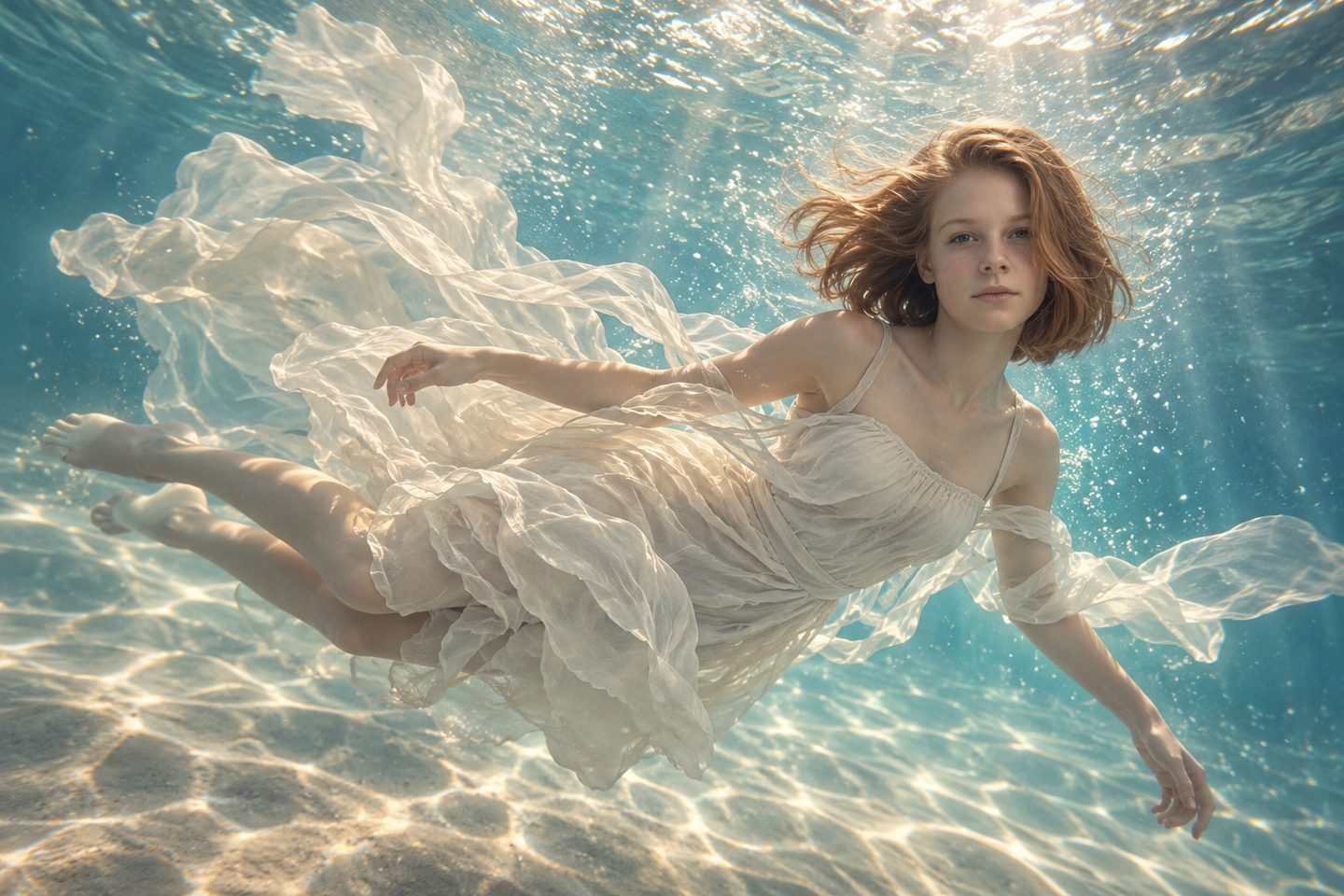 Zero-G Swim style example